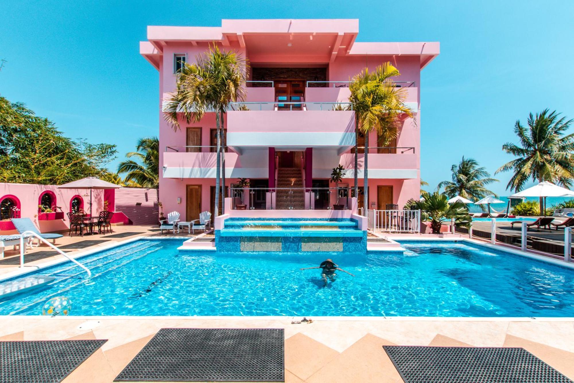Miramar Suites Placencia エクステリア 写真